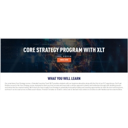 Core Strategy Program + Extended Learning Track [XLT] (Total size: 14.00 GB Contains: 16 files)